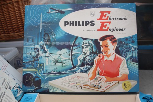 Boite vide ancien jeu - boite,